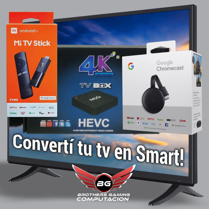 BG computación Smart Facebook